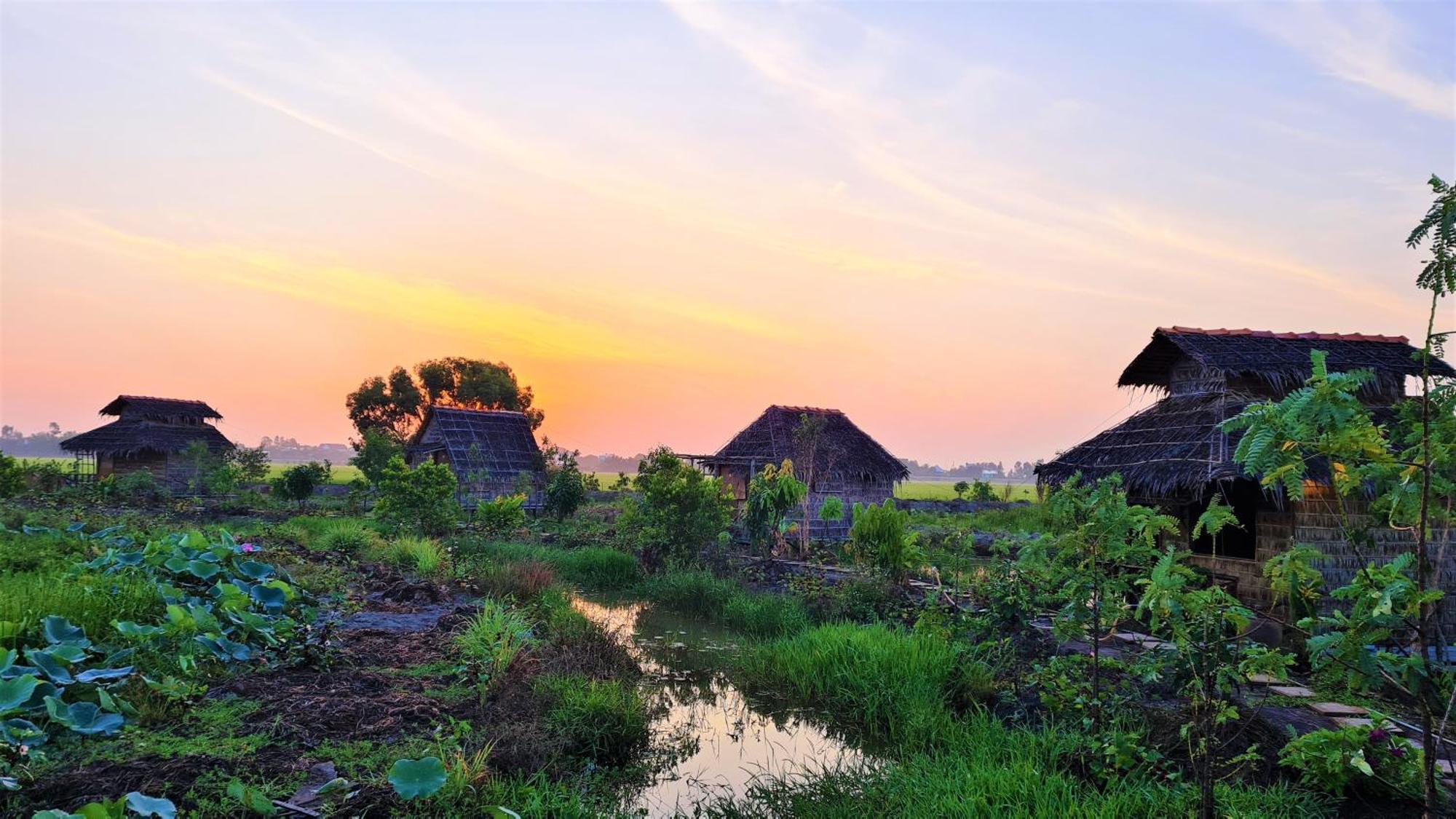 Viet Mekong Farmstay Tram Chim Exterior photo