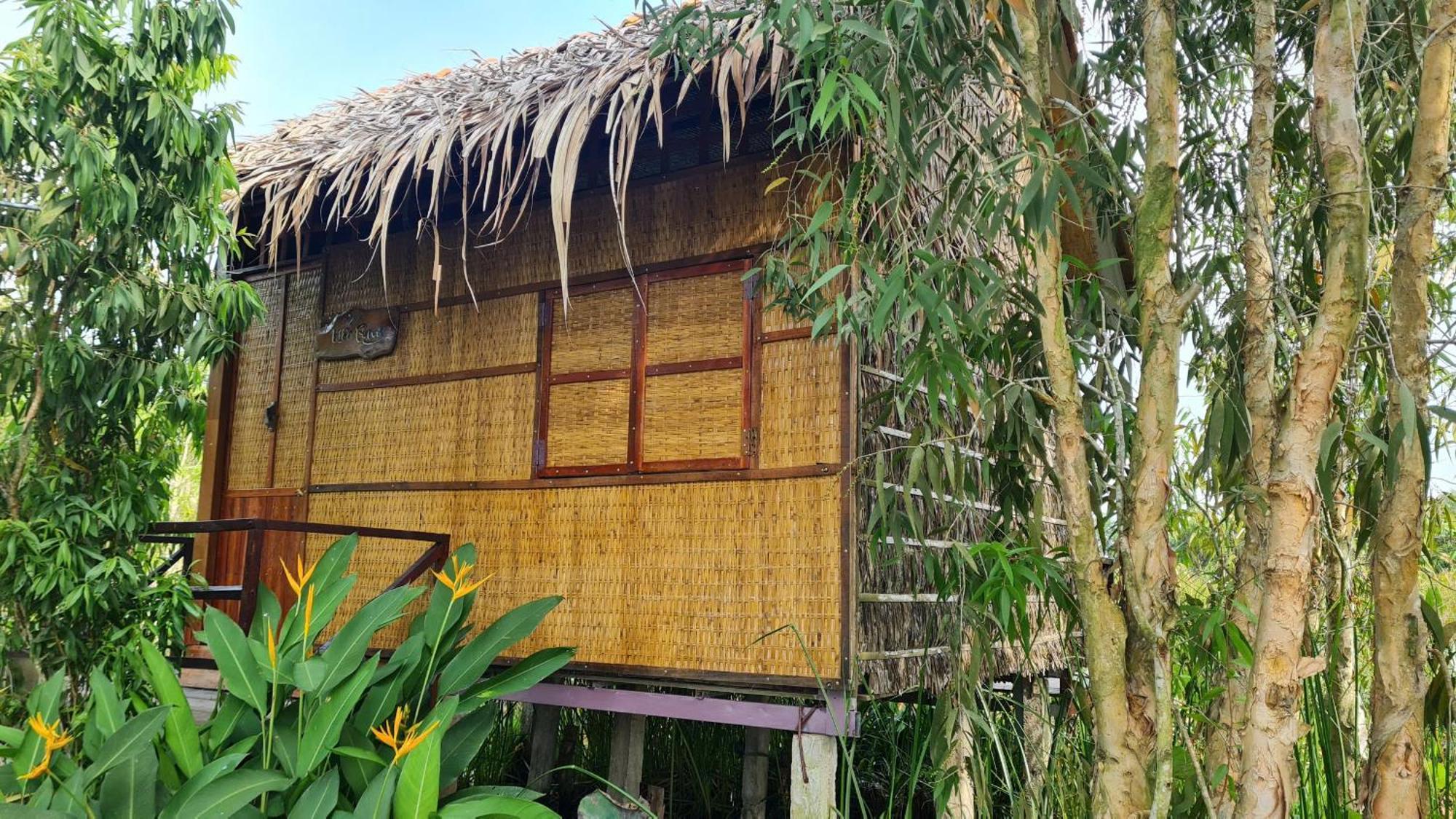 Viet Mekong Farmstay Tram Chim Exterior photo